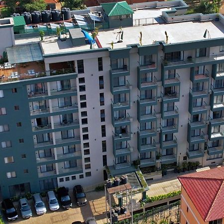 Zara Garden Hotel And Apartments Kampala Eksteriør bilde