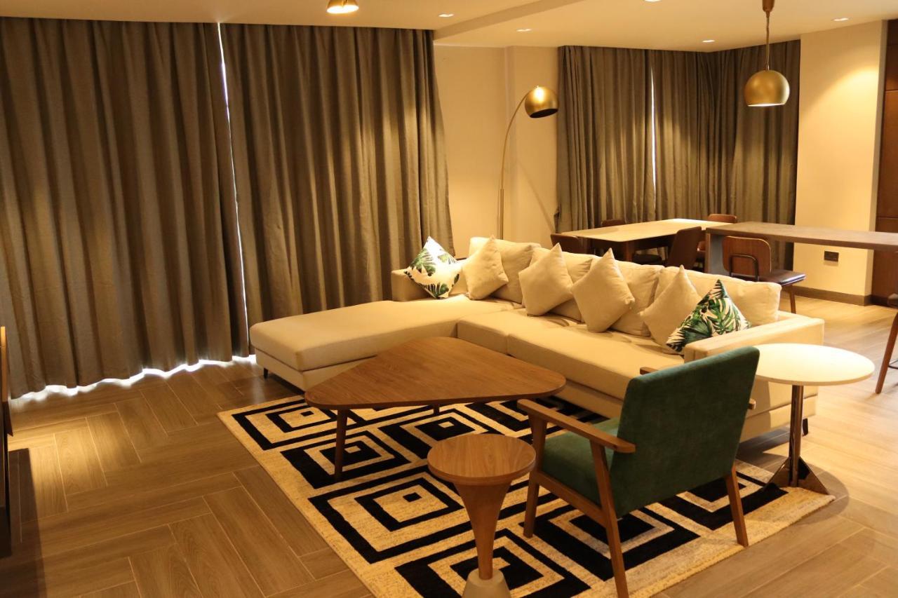Zara Garden Hotel And Apartments Kampala Eksteriør bilde
