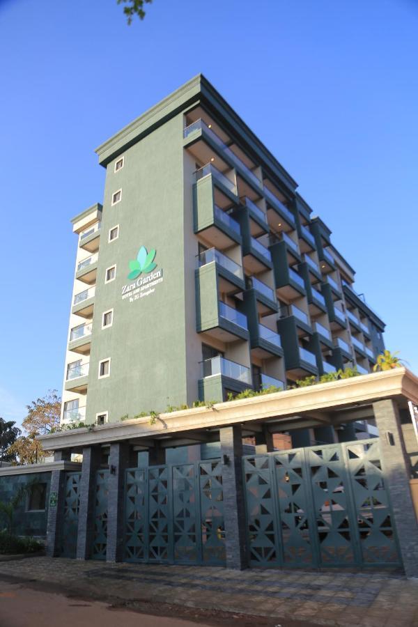 Zara Garden Hotel And Apartments Kampala Eksteriør bilde