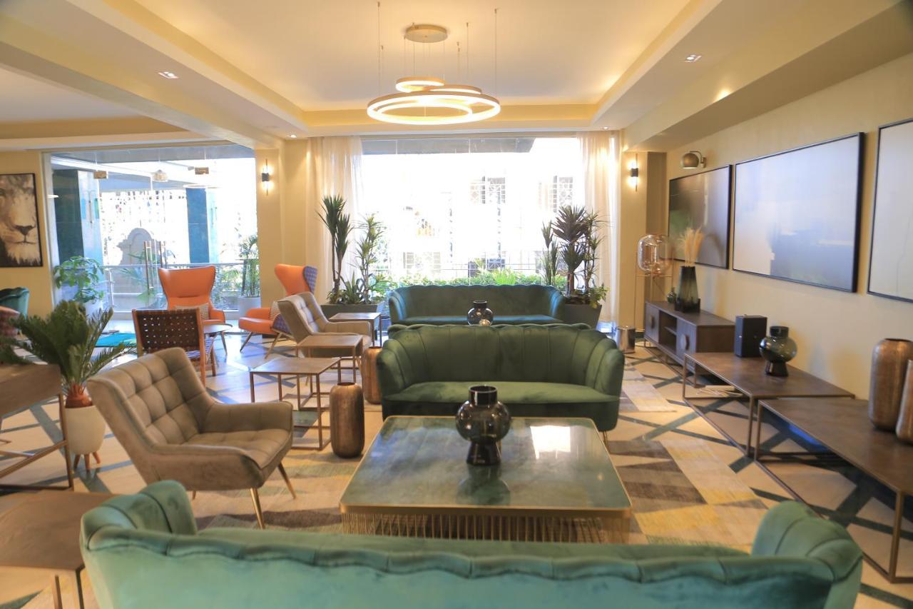 Zara Garden Hotel And Apartments Kampala Eksteriør bilde