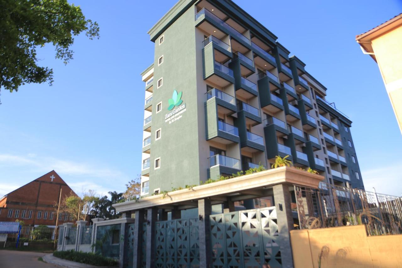Zara Garden Hotel And Apartments Kampala Eksteriør bilde
