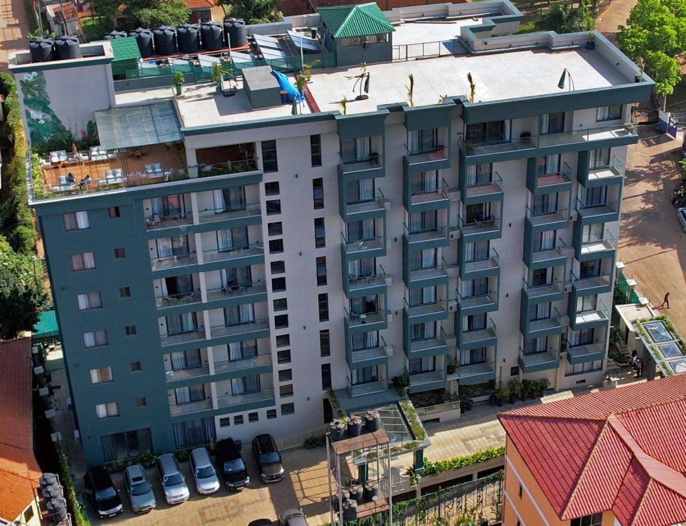 Zara Garden Hotel And Apartments Kampala Eksteriør bilde