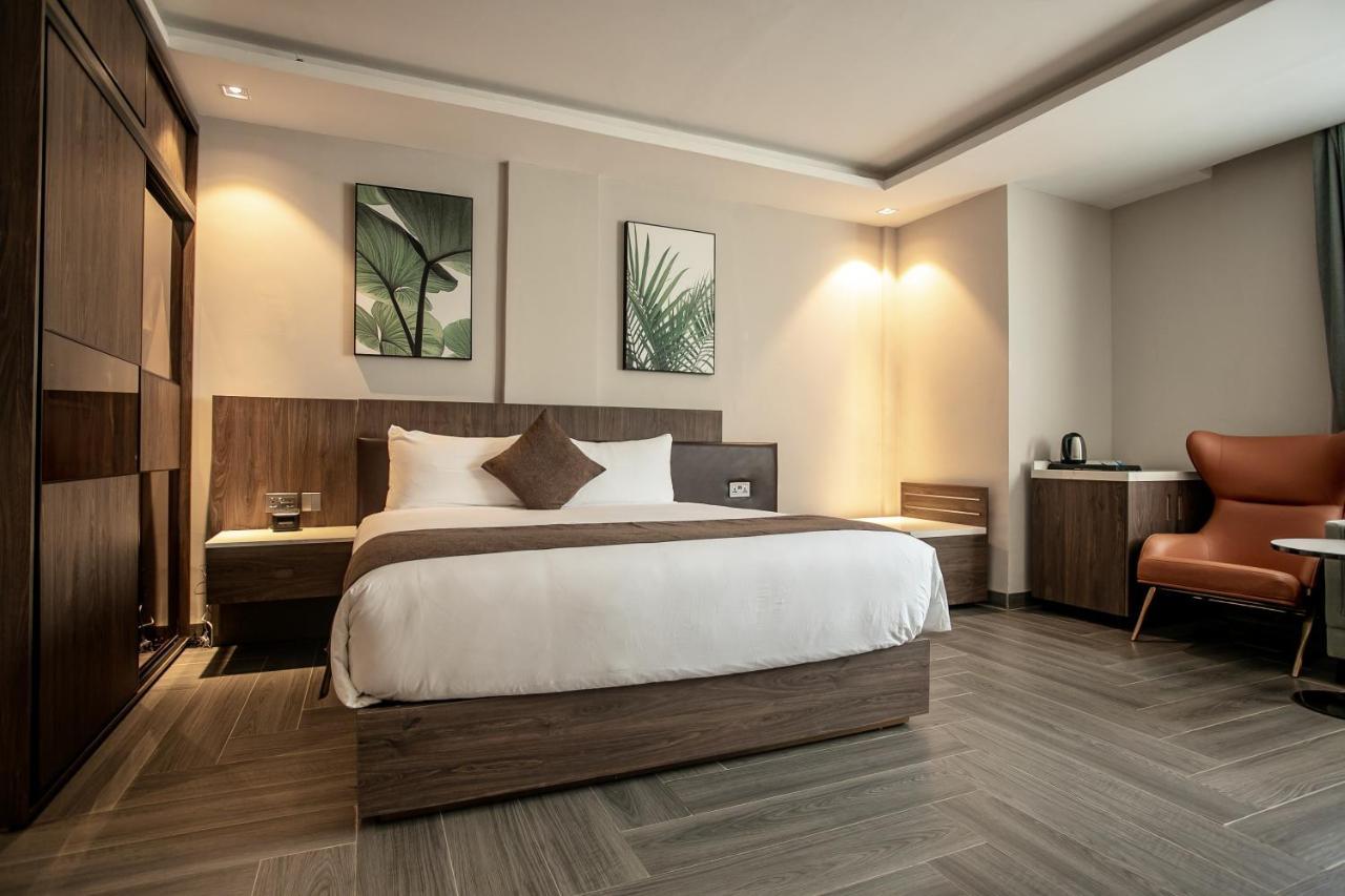 Zara Garden Hotel And Apartments Kampala Eksteriør bilde